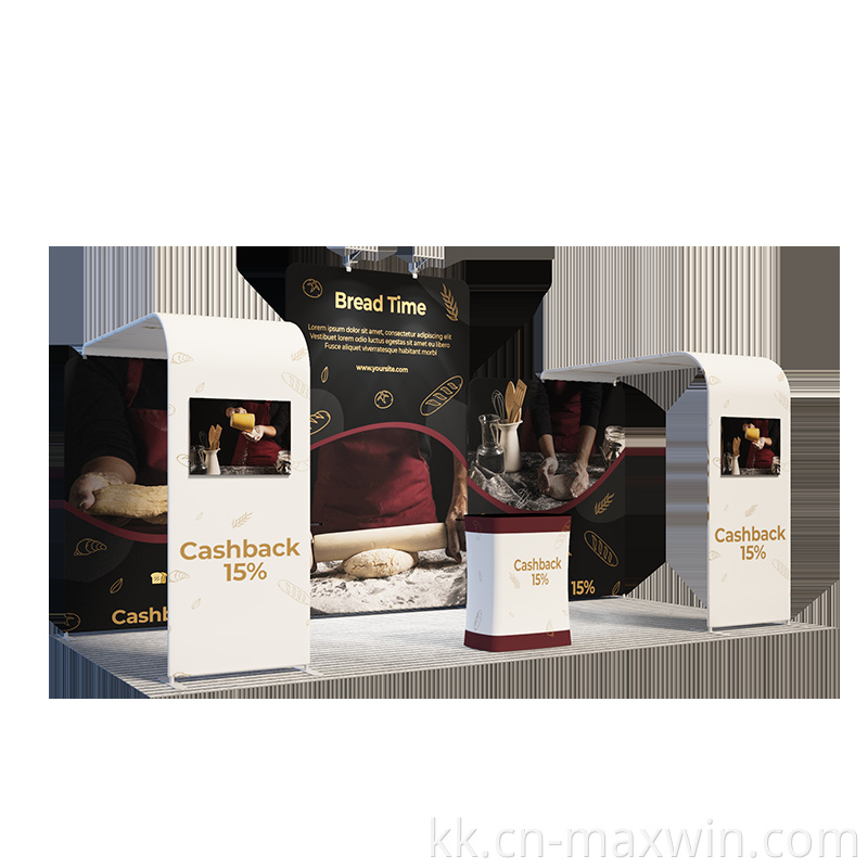 Көрме стенд7 4 Exhibition Booth7 4